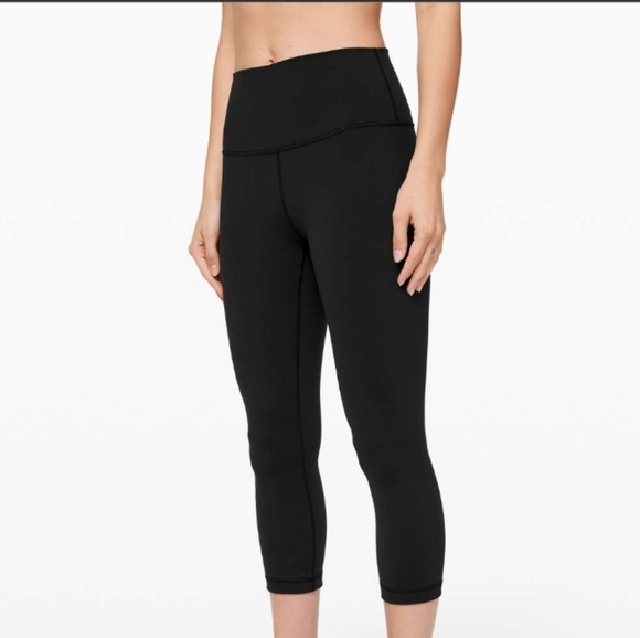 lululemon athletica Pants - LULULEMON Wunder Under Crop (High-Rise)